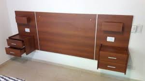 Cama Casal Com Cabeceira E Criado Herval Respaldo De Sommier Con Mesas De Luz Flotantes Y Apliques 8 200 00 En Mercado Libre Muebles De Dormitorio Modernos Diseno De Cama Cosas De Dormitorio