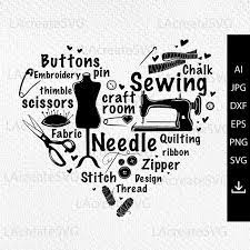 Sewing Svg Files For Cricut Sewing Bundle Design Svg Craft Etsy Sewing Quotes Svg Files For Cricut Cricut