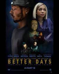 Rhyan Lamarr Better Days Is Start Of A Christian Rap Cinematic Universe Here is the list of movies and tv series on our library, m4ufree 123 movies, free movies stream, watch movies online, free movie. rhyan lamarr better days is start of