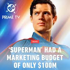 According to Variety, James Gunn's 'SUPERMAN' had a marketing budget of  only $100M!