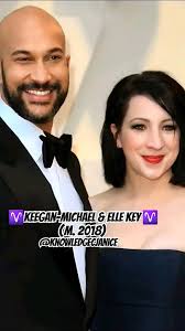❤️Celebrity Marriages... Actor Keegan-Michael Key & Director Elle Key  Marriage Transformation