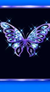Wallpaper By Artist Unknown Butterfly Wallpaper Heart Wallpaper Bling Wallpaper
