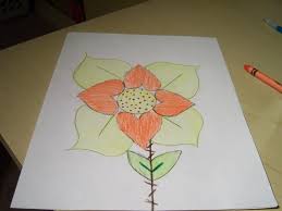 All the best heart flower drawing 38+ collected on this page. How To Draw A Love Flower 7 Steps Instructables