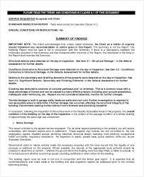 Members of the public may use this site to view summary inspections and obtain contact information for questions and full copies of fire safety inspection reports completed on or after july 1, 2011. 50 Inspection Report Examples In Pdf Ms Word Pages Google Docs Examples