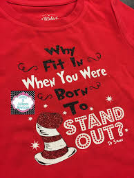 Why Fit In When You Were Born To Stand Out Dr Seuss Book Why Fit In When You Were Born To Stand Out Dr Seuss Teacher Design Seuss Read Across America Day