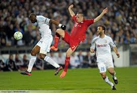 Et elle est 100% anglaise. Photos Foot Rod Fanni Franck Ribery 28 03 2012 Marseille Bayern Munich 1 4 Finale Champions League