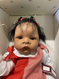 Ashton Drake JASMINE Goes to Grandmas Real Reborn Baby Doll NOB