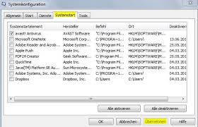 Microsoft und computerhersteller hatten einfach zuviele. Windows 7 Autostart Programme Andern Und Deaktivieren