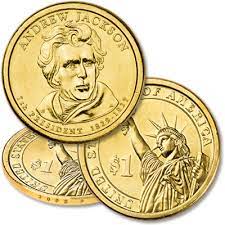 Andrew jackson gold dollar coin. 2008 D Andrew Jackson Presidential Dollar Littleton Coin Company