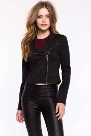 Kurtka Razmery S M L Cvet Chernyj Cena 2482 Rub Odezhda Zhenshinam Kurtki Koopt Bridget Satterlee Fashion Women Sporty Outfits