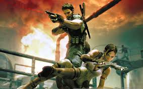 Resident Evil 5 HD Wallpaper: Action-Packed Adventure Awaits!