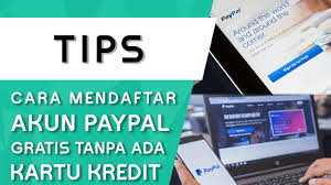Hanya saja perlu diketahui, untuk akun yang belum verifikasi kartu kredit, maka hanya bisa dipakai transaksi di bawah nominal $100. Cara Membuat Akun Paypal Lengkap Dengan Gambar