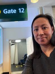 Comfy in my yak sweater in all temps