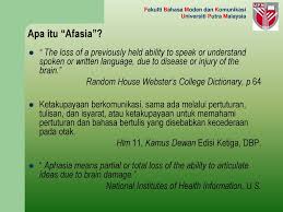 Arti 'makna kognitif' di kamus besar bahasa indonesia (kbbi). Aspek Neurologi Dalam Pembelajaran Bahasa Pm Dr S Vijayaletchumy Ppt Download