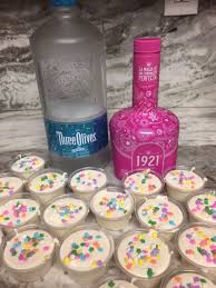 Birthday Cake Pudding Shots With Vodka Birthday Cake Pudding Shots Pudding Shots Pudding Shot Recipes Birthday Cake Flavors