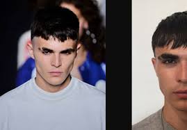 However, his is a real scar from being attacked by a pint glass. Research Gallery Eyebrows Showstudio