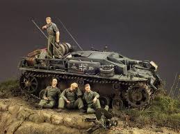 In this part of the series i show you the painted tanks, figures and miniatures. Military Diorama Military Vehicles Panzer Iii