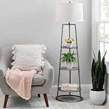 Maybe you would like to learn more about one of these? 3 Tier Shelf Floor Lamp Kirklands