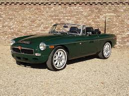 Image result for Brooklands Green 1976 MG