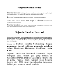 Kadang, seni grafis dan gambar ilustratif dianggap sama dengan. Pengertian Gambar Ilustrasi