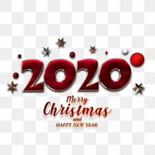 Lettering 2020 With Golden Stars And Red Balls And Happy Christmas Greetings On Transparent Backg In 2020 Happy Christmas Greetings Holiday Clipart Happy Birthday Text