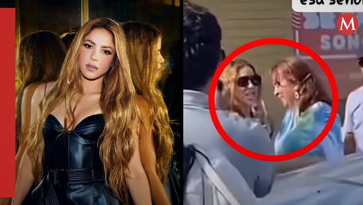 Shakira es señalada en redes de empujar a una mujer en plena calle- Grupo  Milenio