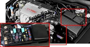 Acura Tsx Cl9 2004 2005 2006 2007 2008 2009 Fuse Box Location Acura Tsx Fuse Box Acura