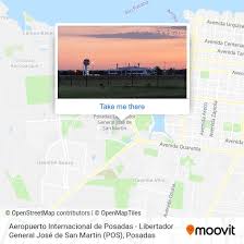 How to get to Aeropuerto Internacional de Posadas