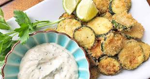 What is a good dipping sauce for fried zucchini. Fried Zucchini With Citrus Sauce Recipe Foodal