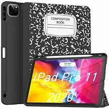 Ipad Pro 11 Inch Case 2020 With Pencil Holder New Case Lightweight Smart Cover In 2020 Ipad Pro Ipad Case