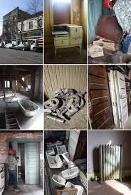 Salvage lightly damaged wood furniture. Sanborn Building Salvage By The Re Store