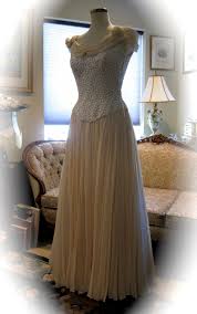 Vintage Helen Morley Design Couture Wedding Gown Or Formal