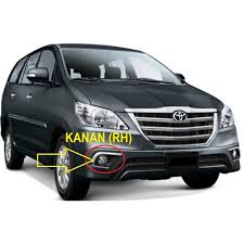 Kata lampu dapat juga berarti bola lampu. Lampu Foglamp Original Toyota Innova Fortuner 2014 2015 2016 2017 2018 2019 Yaris Sienta Vios Kanan Shopee Indonesia