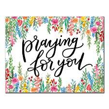 When we are worried, in fear, or. Praying For You Card Set Of 5 Be Sweet Ink