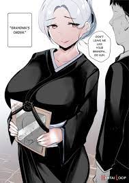 Read Grandmas Order Doujin (by Syntier13) - Hentai doujinshi for free at  HentaiLoop