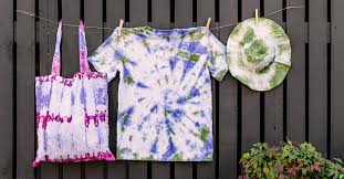 Dissolve your nontoxic fabric dye in water according to the instructions on the package of dye. The Creative Kids Simple Guide To Tie Dye