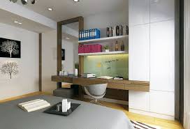 Our desks reflect that very diversity, designed for different needs and preferences. Combination In Between Dressing Table With Study Table Looks Awesome Master Bedroom Modern Contemporary Interior Design