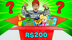 Caixa Misteriosa De 20 Reais De Brinquedos O Que Tem Na Caixa Misteriosa De Brinquedos De R 200 Youtube