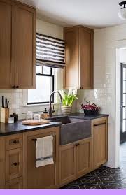 Dark Light Oak Maple Cherry Cabinetry And Kitchen Cabinet Doors Raw Wood C Dark Light Oak Maple In 2020 Kitchen Design Kitchen Renovation Kitchen Style