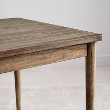 Free shipping and easy returns on most items, even big ones! Modern Farmhouse Dining Table Cerused Carob