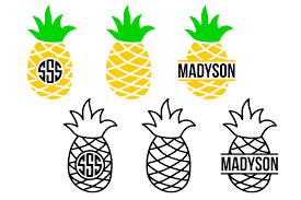 Download Pineapple Silhouette Svg Free Svg Cut Files Create Your Diy Projects Using Your Cricut Explore Silhouette And More The Free Cut Files Include Svg Dxf Eps And Png Files SVG Cut Files