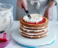 How to make a layer cake