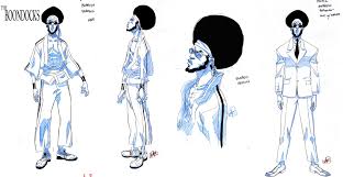 And why did i get married too?, and starred as. The Boondocks Bushido Brown Bushido Brown Character Design References Character Design