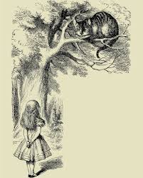 Brittaswiderski.com presents epic ikea hack catwalk. Alice In Wonderland Cheshire Cat Tree Illustration Metal Alice In Wonderland Wall Sign Retro Art