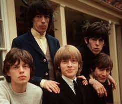 Rock stars when they were young. Rolling Stones Charlie Watts Looks Back At 50 Years Of Chaos Mirror Online