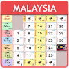 2020 malaysia & singapore calendar. 1