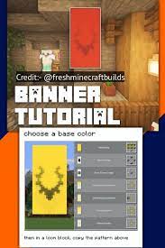 Unique Banner Design Minecraft Banner Designs Minecraft Banners Minecraft Building Blueprints