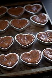 Heart Shaped Brownies Food Hearts Chocolate Food Valentines Food Chocolate Shoppe