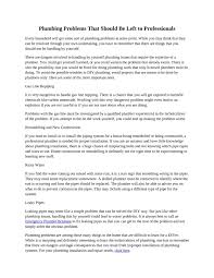 To fix plumbing problems yourself. Calameo Plumbing Problems That Should Be Left To Professionals