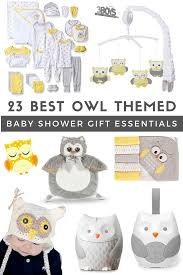 Owl Baby Shower Gift Ideas